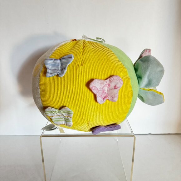 Whimsical Classic Winnie the Pooh Baby Plush Ball Toy Chime Stuffed Toy - Picture 3 of 15